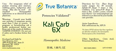 Kali Carb 6x (Kali Carb 6x 55 mL Otc V1 5 2014)